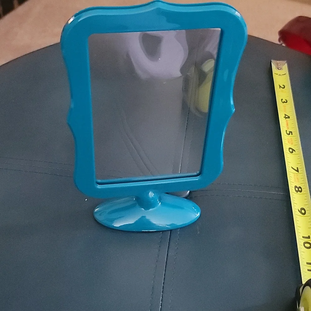 Ikea picture frame pedestal 3.5 x 5.5 turquoise